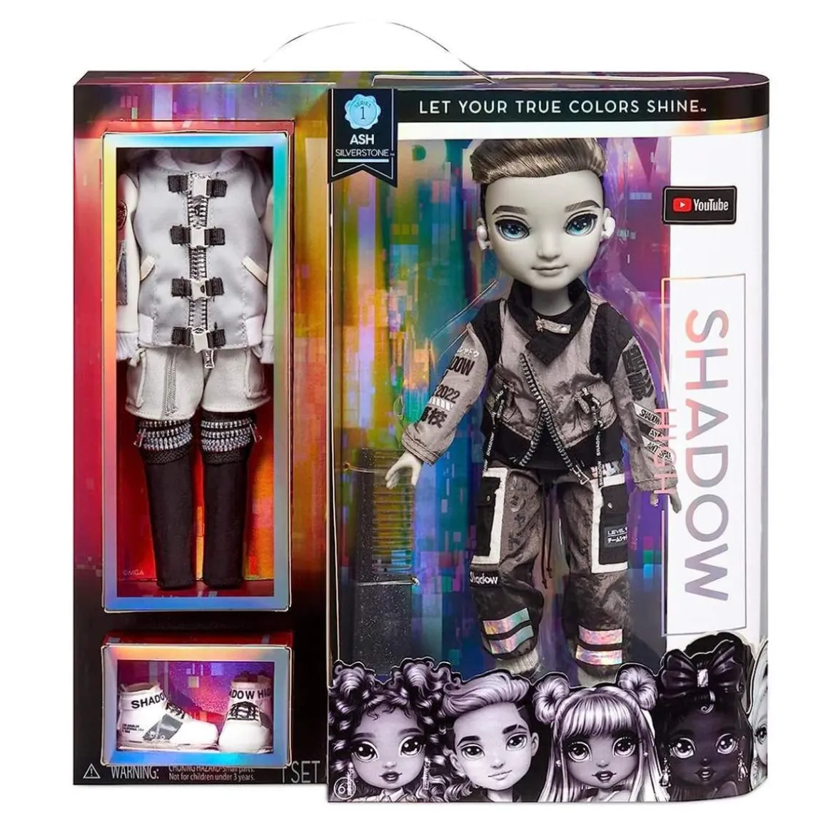 Shadow High - Ash Silverstone