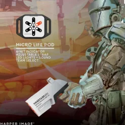 Sharper Image - Pack Laser Tag Battle