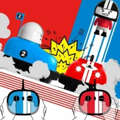 Sharper Image - RC Speed Bumper Road Rage