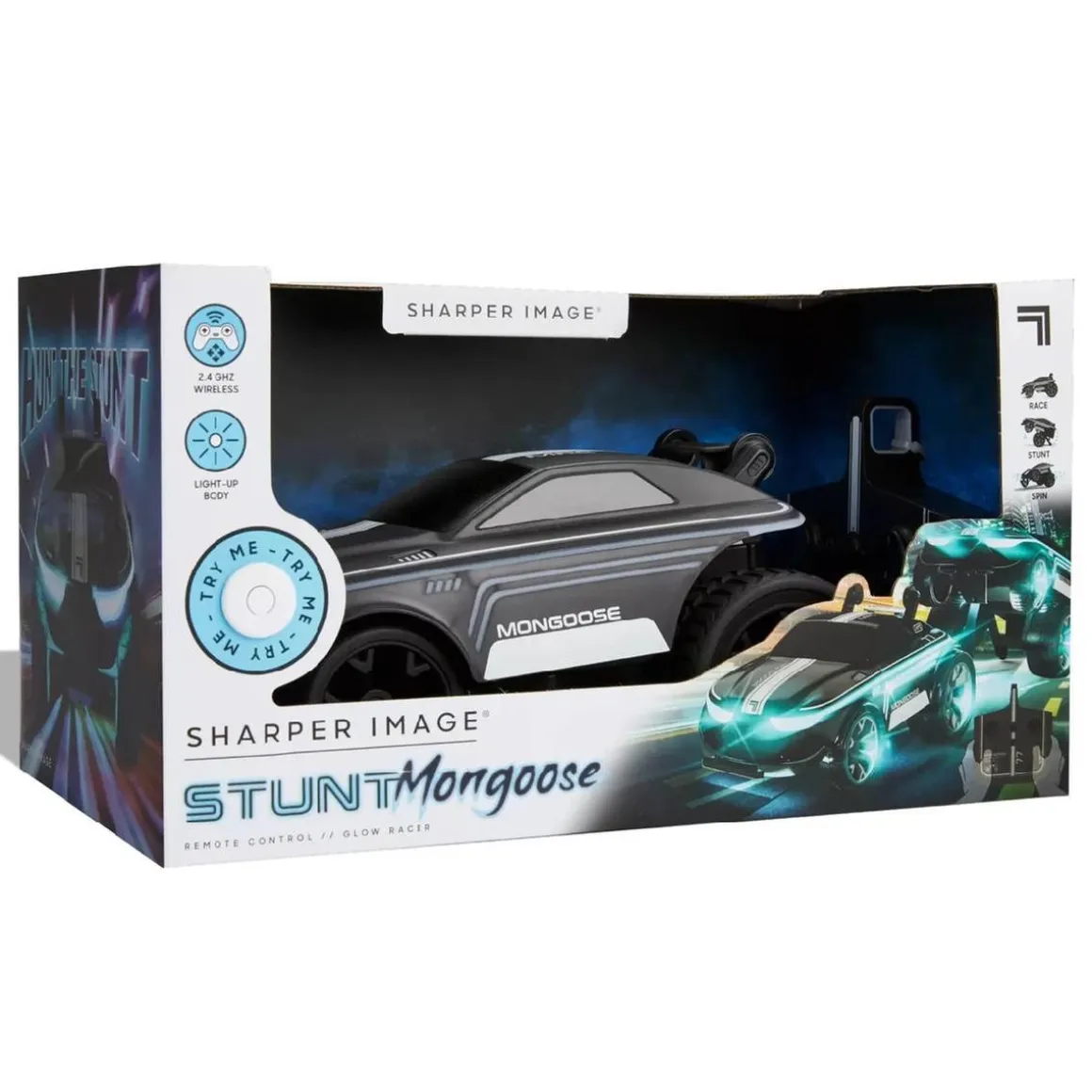 Sharper Image - R/C Stunt Mongoose