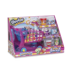 Shopkins - Carrito de Supermercado Serie 10 (varios modelos)