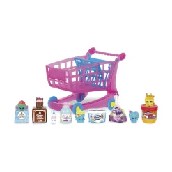 Shopkins - Carrito de Supermercado Serie 10 (varios modelos)