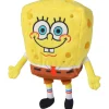 Simba - Bob Esponja - Peluche suave y agradable de personajes Bob Esponja, relleno reciclado, licencia oficial ㅤ