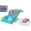 Simba - Figuras blanditas en 3D Aquagelz PlaySet con escenario plegable y moldes ㅤ
