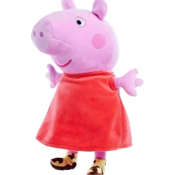 Simba - Peppa Pig - Peluche con sonido Peppa Pig, suave y agradable, 25-33 cm ㅤ