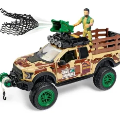 Simba - Set de Guardabosques del Parque Salvaje con Efectos Sonoros ㅤ