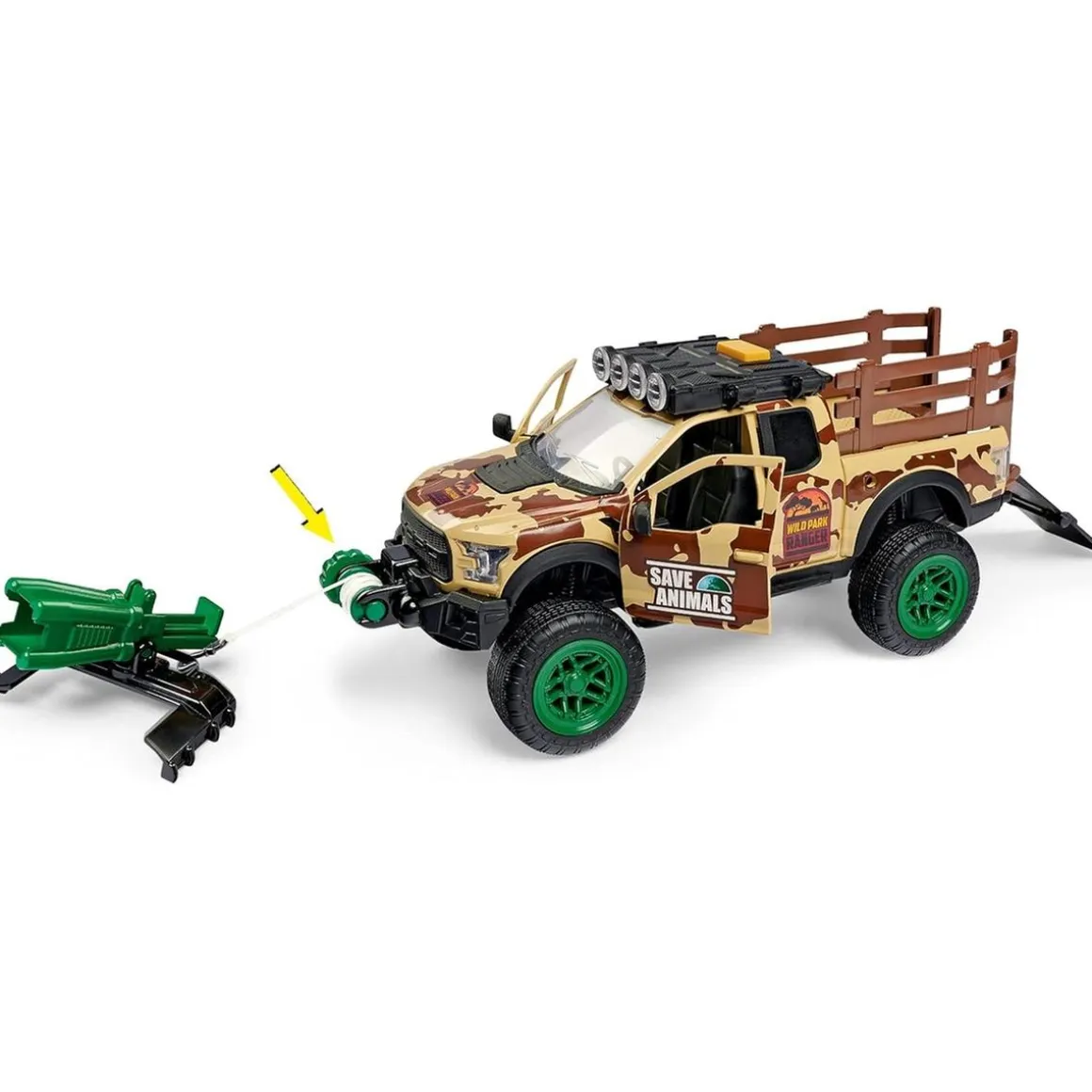 Simba - Set de Guardabosques del Parque Salvaje con Efectos Sonoros ㅤ