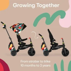 SmarTrike STR 7 Kelly Anna Imagine – Triciclo evolutivo