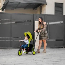 SmarTrike STR 3 Plus Green – Triciclo evolutivo