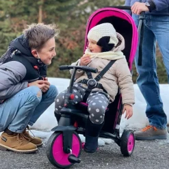 SmarTrike STR 3 Plus Pink – Triciclo evolutivo