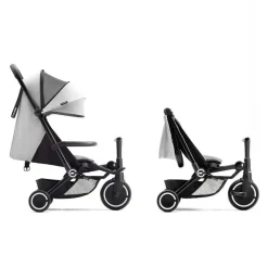 SmarTrike Traveler Everest White – Silla de paseo / Triciclo 4-en-1
