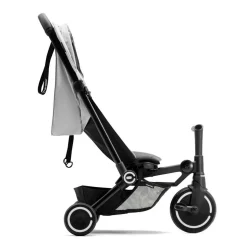 SmarTrike Traveler Everest White – Silla de paseo / Triciclo 4-en-1