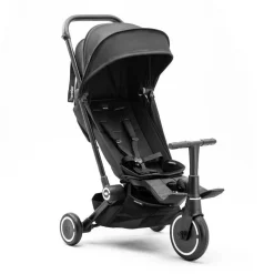 SmarTrike Traveler Onyx Black – Silla de paseo / Triciclo 4-en-1