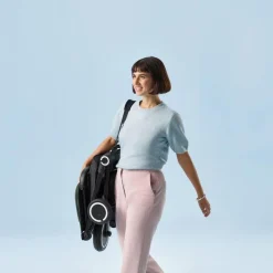 SmarTrike Traveler Onyx Black – Silla de paseo / Triciclo 4-en-1