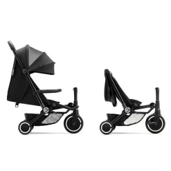 SmarTrike Traveler Onyx Black – Silla de paseo / Triciclo 4-en-1