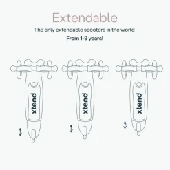 SmarTrike Xtend Mini-Ride Coral Pink