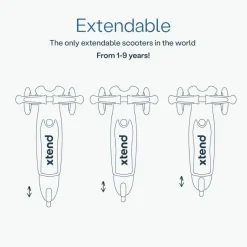 SmarTrike Xtend Mini-Ride Artic Blue