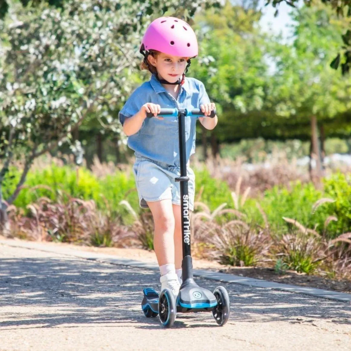 SmarTrike Xtend Scooter Blue