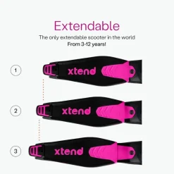 SmarTrike Xtend Scooter Pink