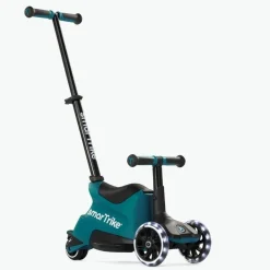 SmarTrike Xtend Scooter+Ride On Teal