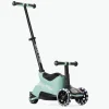 SmarTrike Xtend Scooter+Ride On Soft Green