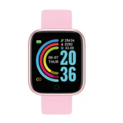 Smartwatch Reloj inteligente L8 Rosa