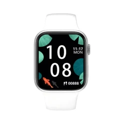 Smartwatch Reloj inteligente W26 blanco