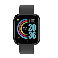 Smartwatch Reloj inteligente L8 Gris Negro