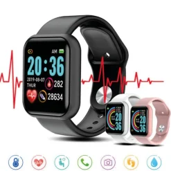 Smartwatch Reloj inteligente L8 Gris Negro