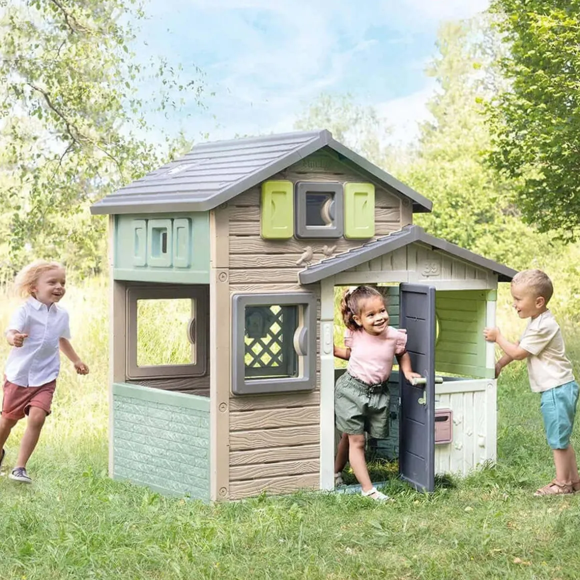 Smoby - Casa infantil Evo Friends