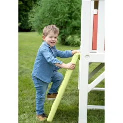 Smoby - Casita de la playa con tobogán