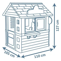 Smoby - Casita infantil puesto de dulces