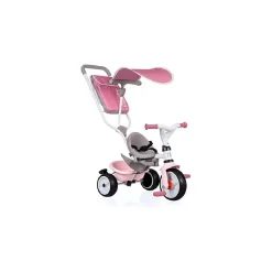 Smoby - Triciclo Baby Balade Plus rosa