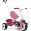 Smoby - Triciclo Evolutivo Be Move de Metal, Color Rosa - 68 x 52 x 52 cm ㅤ