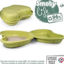 Smoby Life - Arenero Mariposa