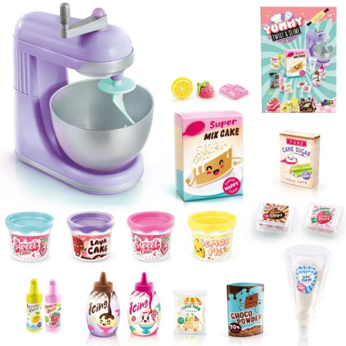 So Slime - Yummy Twist & Slime