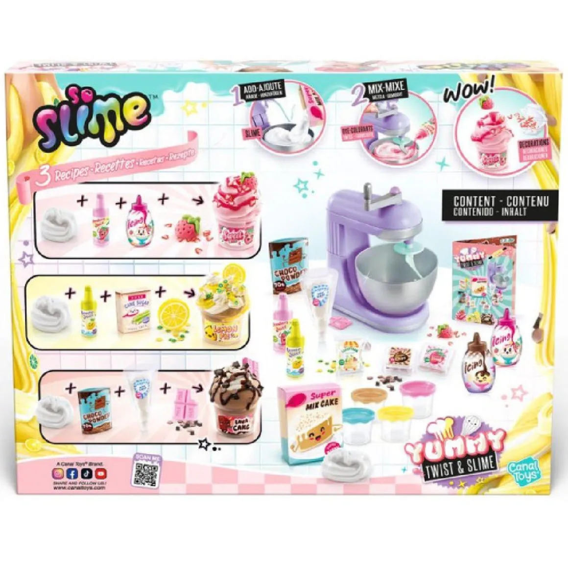 So Slime - Yummy Twist & Slime