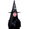Sombrero de Bruja con Telarañas