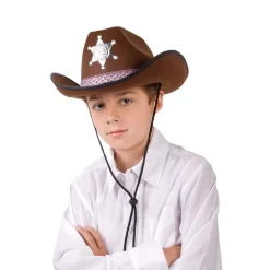 Sombrero sheriff infantil