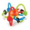 Sonajero mordedor tubos de colores