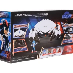 Sonic - Figura Mega Cangrejo Mecánico Deluxe
