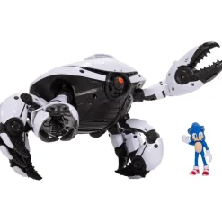 Sonic - Figura Mega Cangrejo Mecánico Deluxe