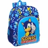 Sonic - Mochila 33 cm adaptable a carro