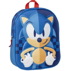 Sonic - Mochila infantil 3D