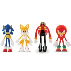 Sonic -  Set de 4 Figuras
