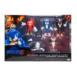 Sonic the Hedgehog - Multipack de figuras 6 cm