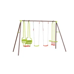 Soulet - Columpio de acero Acier 2B1CL1V