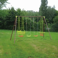 Soulet - Columpio de acero Acier 2B1CL1V