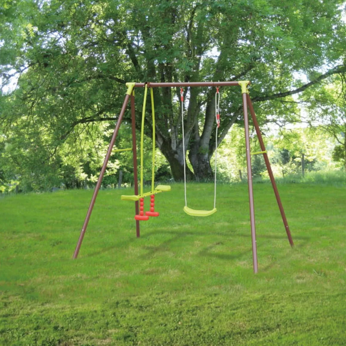 Soulet - Columpio de acero Acier 1B1V