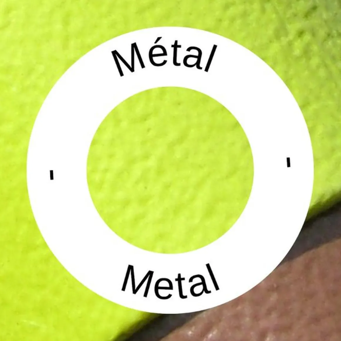 Soulet - Columpio de acero Acier 1B1V